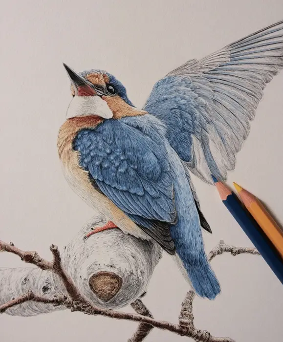 色鉛筆画で作るテキスタイルデザイン―やわらかな発色と繊細な描写