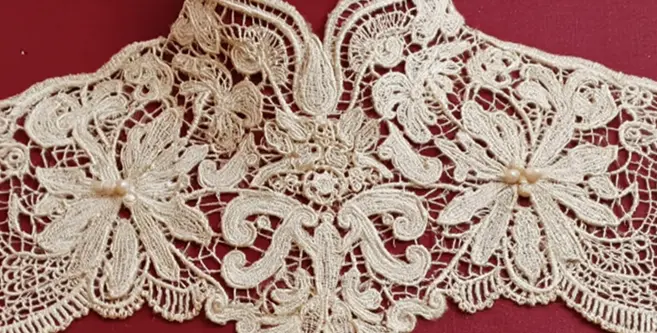 華麗なるアンティークレースの世界：伝統から現代へ織りなす装飾美